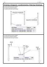 Preview for 11 page of Sove 16-100-195 Assembly Instructions Manual