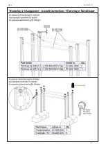 Preview for 13 page of Sove 16-101-175 Assembly Instructions Manual