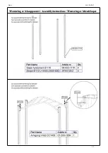 Preview for 11 page of Sove 16-101-265 Assembly Instructions Manual