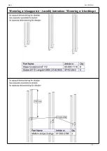 Предварительный просмотр 12 страницы Sove 16-102-280 Assembly Instructions Manual