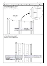 Предварительный просмотр 13 страницы Sove 16-102-280 Assembly Instructions Manual