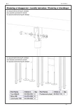 Предварительный просмотр 14 страницы Sove 16-102-280 Assembly Instructions Manual