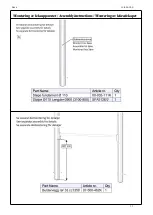 Предварительный просмотр 11 страницы Sove 16-401-100 Assembly Instructions Manual