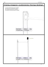 Предварительный просмотр 13 страницы Sove 16-401-100 Assembly Instructions Manual