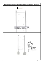 Preview for 13 page of Sove 16-401-120 Assembly Instructions Manual