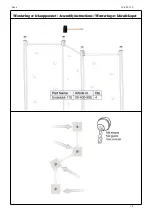 Preview for 14 page of Sove 16-402-130 Assembly Instructions Manual