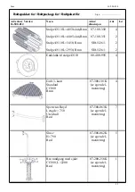 Preview for 25 page of Sove 16-500-014 Assembly Instructions Manual