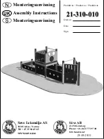 Preview for 1 page of Sove 21-310-010 Assembly Instructions Manual