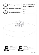 Preview for 1 page of Sove 21-350-021 Assembly Instructions Manual