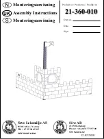 Preview for 1 page of Sove 21-360-010 Assembly Instructions Manual