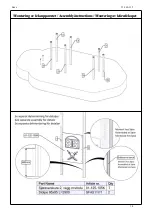 Предварительный просмотр 14 страницы Sove 21-360-115 Assembly Instructions Manual