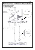 Предварительный просмотр 17 страницы Sove 21-360-115 Assembly Instructions Manual