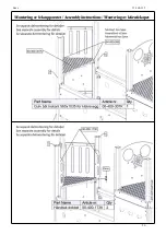 Предварительный просмотр 20 страницы Sove 21-360-115 Assembly Instructions Manual