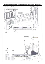 Предварительный просмотр 23 страницы Sove 21-360-115 Assembly Instructions Manual