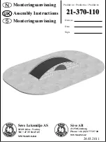 Sove 21-370-110 Assembly Instructions Manual preview