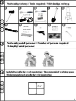 Preview for 4 page of Sove 22-400-030 Assembly Instructions Manual