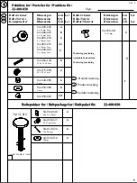 Preview for 6 page of Sove 22-400-030 Assembly Instructions Manual