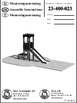 Preview for 1 page of Sove 23-400-023 Assembly Instructions Manual