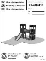 Sove 23-400-035 Assembly Instructions Manual preview