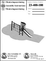 Sove 23-400-100 Assembly Instructions Manual предпросмотр