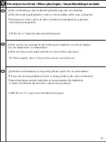 Preview for 25 page of Sove 23-400-100 Assembly Instructions Manual