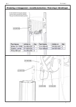 Предварительный просмотр 4 страницы Sove 25-050-025 Assembly Instructions