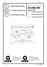 Preview for 1 page of Sove 25-050-055 Assembly Instructions