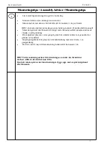 Preview for 3 page of Sove 25-200-015 Assembly Instructions Manual