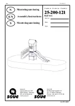 Sove 25-200-121 Assembly Instructions Manual preview