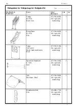 Предварительный просмотр 6 страницы Sove 25-200-121 Assembly Instructions Manual