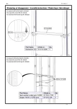 Предварительный просмотр 14 страницы Sove 25-200-121 Assembly Instructions Manual