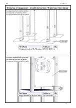 Предварительный просмотр 16 страницы Sove 25-200-121 Assembly Instructions Manual