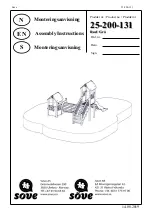 Sove 25-200-131 Assembly Instructions Manual preview
