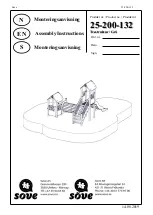 Предварительный просмотр 1 страницы Sove 25-200-132 Assembly Instructions Manual