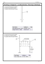 Preview for 15 page of Sove 25-200-361 Assembly Instructions Manual