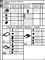 Preview for 24 page of Sove 26-104-060 Assembly Instructions Manual