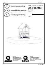 Sove 26-106-061 Assembly Instructions Manual preview