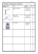 Preview for 6 page of Sove 26-106-061 Assembly Instructions Manual