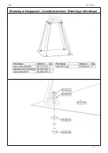 Preview for 12 page of Sove 30-191-500 Assembly Instructions Manual