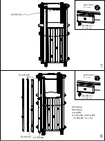 Preview for 17 page of Sove 30-555-110 Assembly Instructions Manual