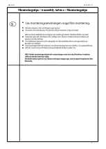 Preview for 3 page of Sove 30-614-110 Assembly Instructions Manual