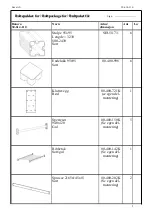 Preview for 5 page of Sove 30-614-110 Assembly Instructions Manual