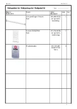 Preview for 6 page of Sove 30-614-110 Assembly Instructions Manual