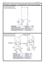 Preview for 16 page of Sove 30-800-030 Assembly Instructions Manual