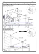 Preview for 19 page of Sove 30-800-030 Assembly Instructions Manual