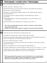 Preview for 2 page of Sove 30-850-100 Assembly Instructions Manual