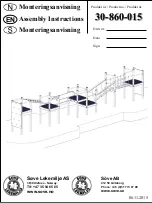 Sove 30-860-015 Assembly Instructions Manual предпросмотр