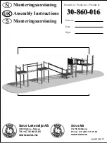 Предварительный просмотр 1 страницы Sove 30-860-016 Assembly Instructions Manual