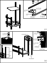 Предварительный просмотр 24 страницы Sove 30-860-016 Assembly Instructions Manual