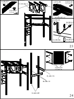 Предварительный просмотр 28 страницы Sove 30-860-016 Assembly Instructions Manual